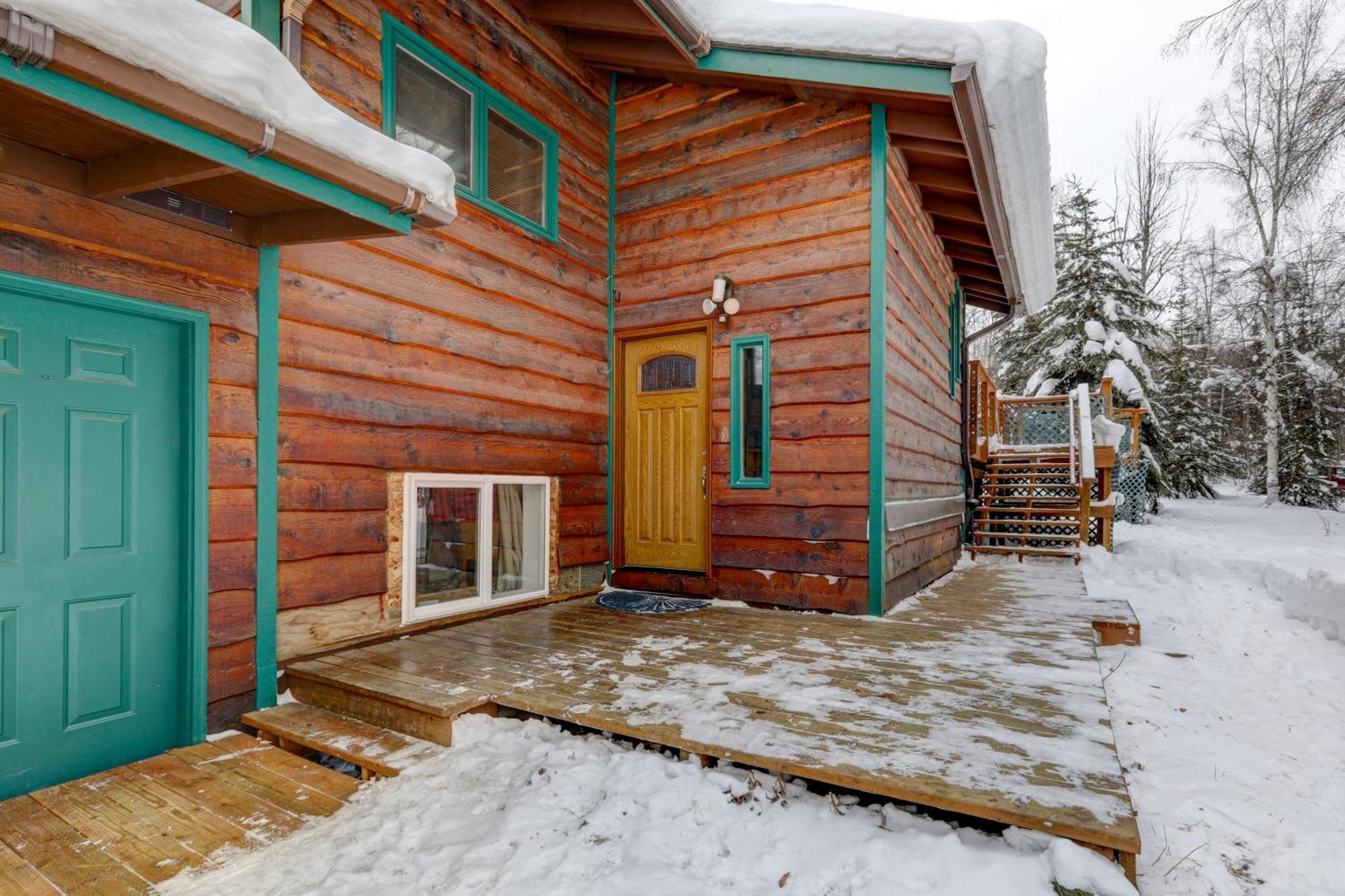 Ideally Located Fairbanks Vacation Rental! Zewnętrze zdjęcie